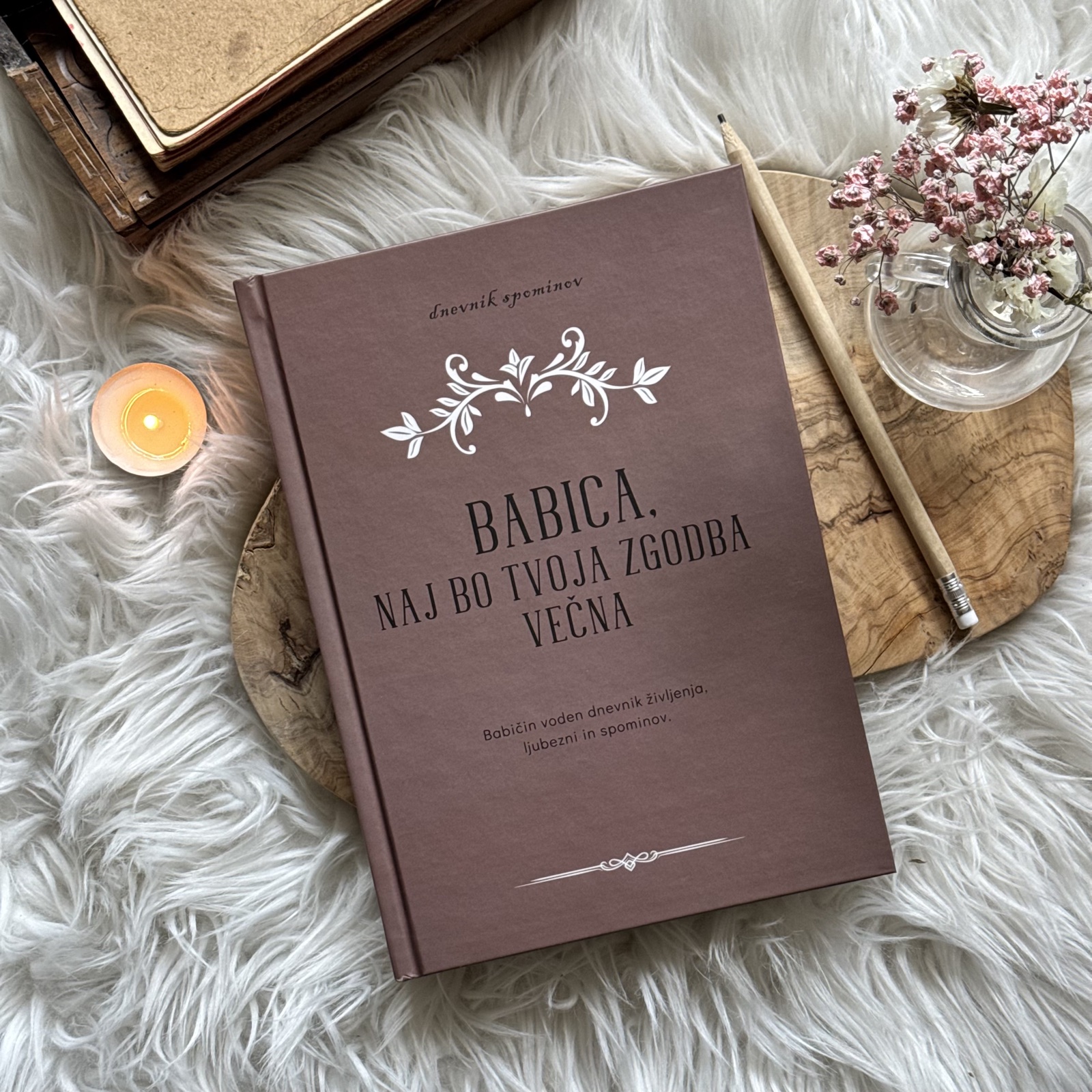 Babica, naj bo tvoja zgodba večna